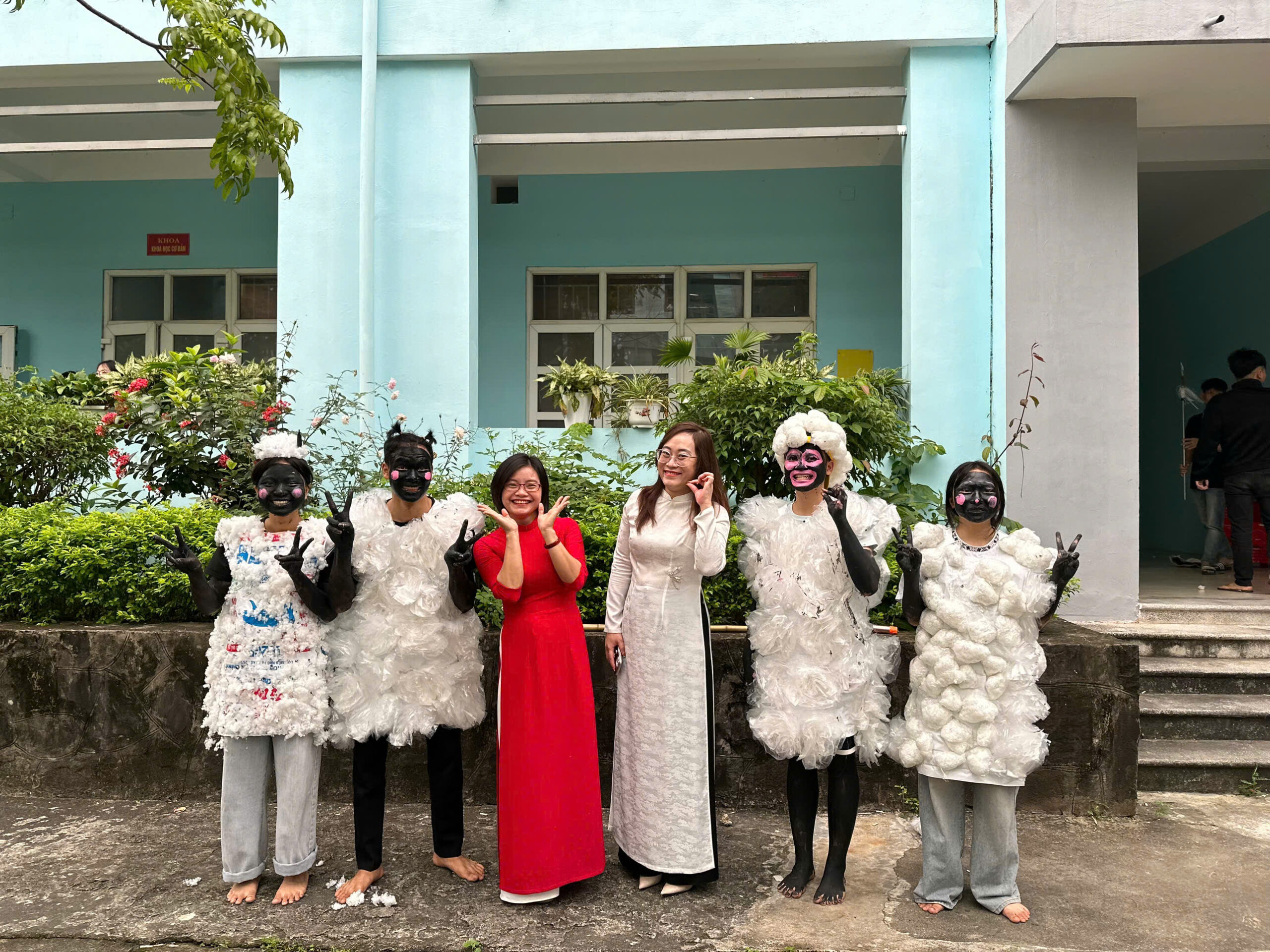 Ấn tượng với phần trình diễn thời trang “Giữ tâm hồn Việt – Kiến tạo tương lai xanh”